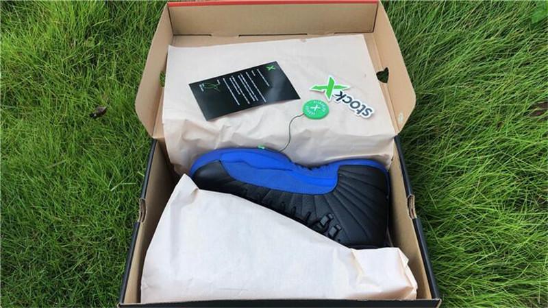 PK God Air Jordan 12 “Game Royal” Real materails ready to ship